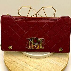 BAGDLEY MISHKA - Wine Long Card Wallet